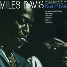 MILES DAVIS KIND OF BLUE NEW LP