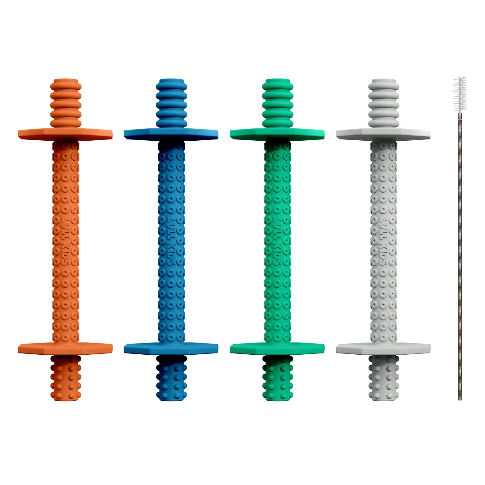 Silicone Baby Teethers 0-6 Months, Textured Baby Teething Toys 3-6 Months, To...
Opens in a new wind