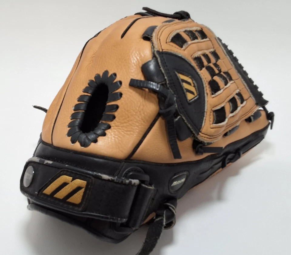 Водонепроницаемая кожа Mizuno Glove Premier Glove Lock GNP 1300 13 дюймов правая - Изображение 2 из 4