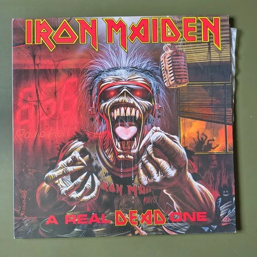 Iron Maiden – A Real Dead One Vinyl Brazil 1993