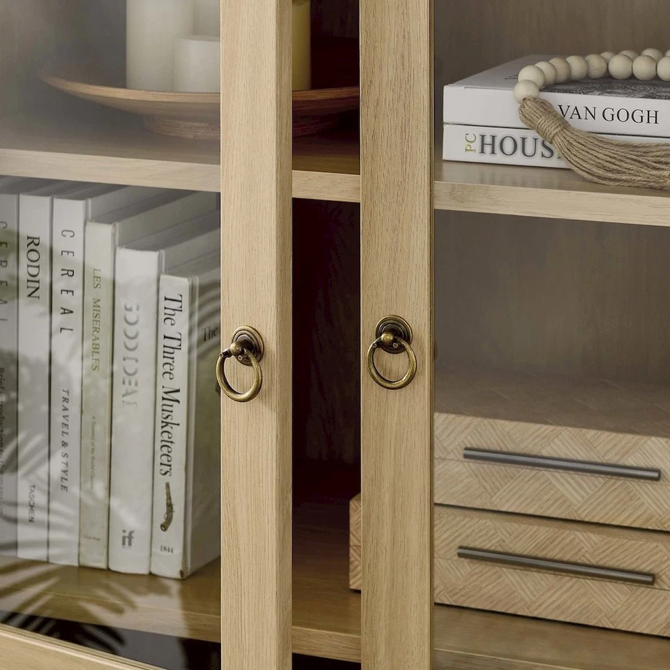 Vitrina de almacenamiento Tessa alta arqueada Foto 2 de 4