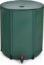 Goflame Rain Barrel Water Collector Portable Foldable Collapsible Tank,Spigot...