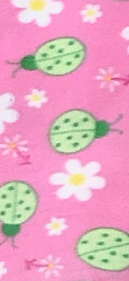Polar Fleece Printed Fabric LADY BUG 60