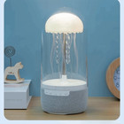 Rainbow Light Jellyfish Lamp Colorful Mini Jellyfish Speaker