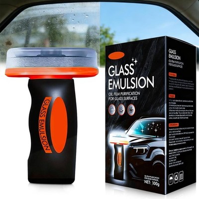   Auto Scheibenreiniger Glas Ölfilm Entferner Multifunktion Glasreiniger