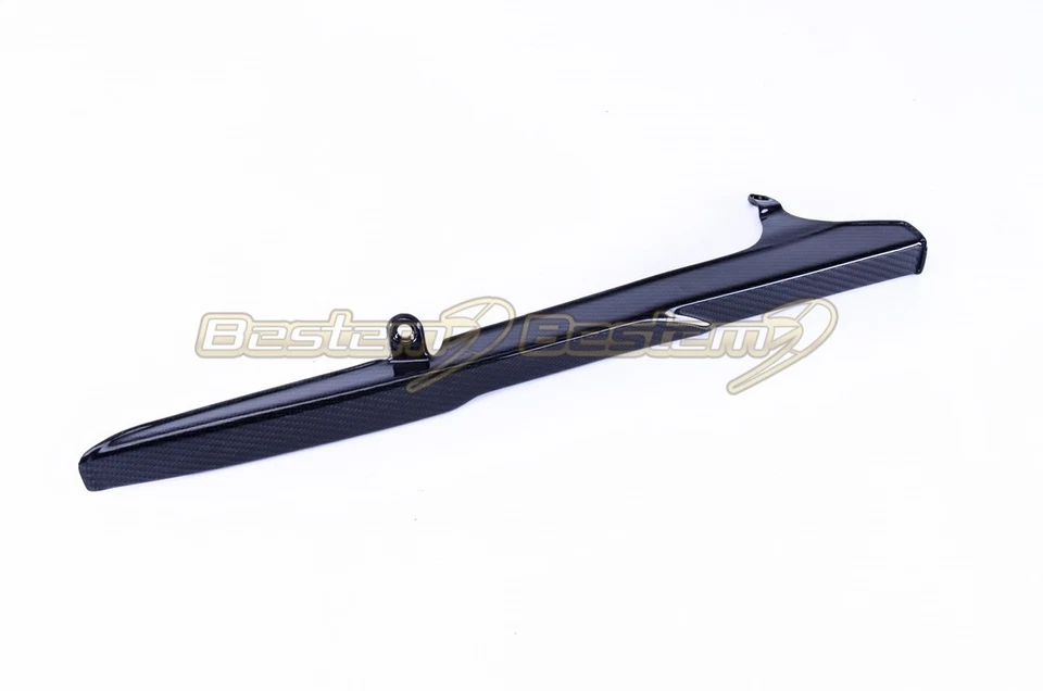 Honda CBR1000RR 2008-2019, 2021-2026 Carbon Fiber Chain Guard Cover Twill - Image 3 of 3