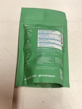 NeuroGum Energy and Focus 90 Pieces L-theanine + Spearmint Flavor