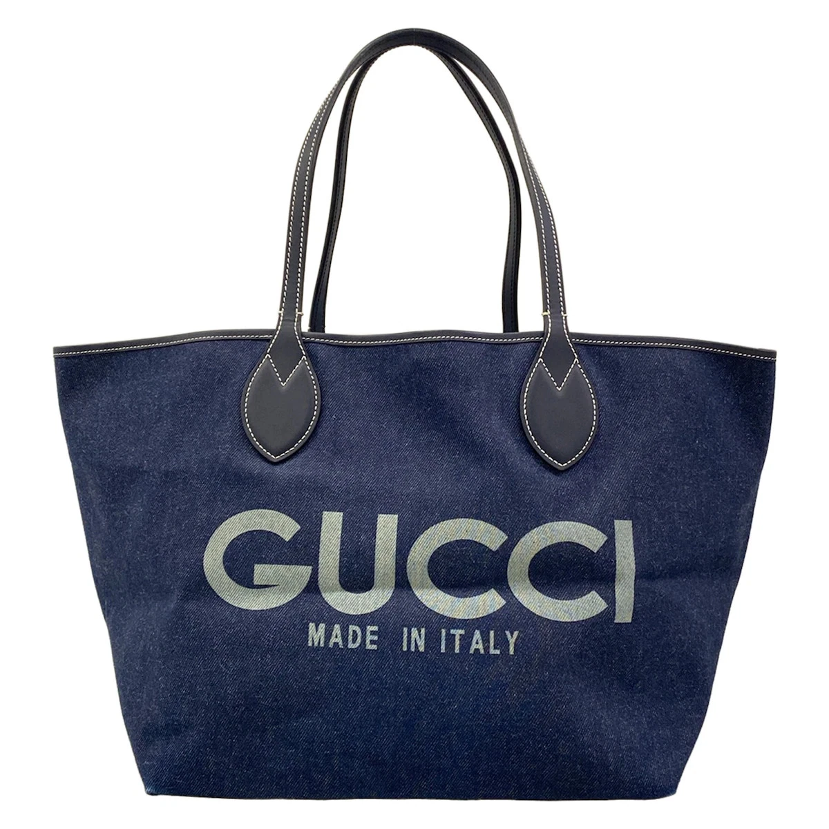 Gucci Denim Exterior Tote Bags & Handbags for Women for sale | eBay