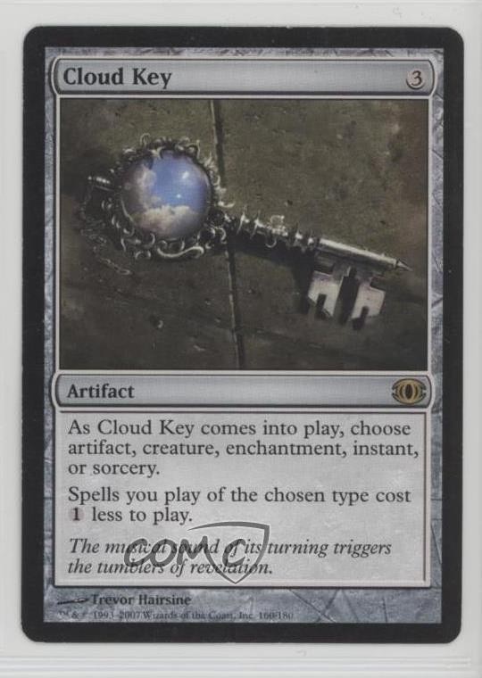 Cloud Key Magic: Future Sight #160 2007