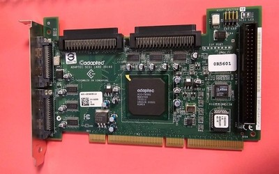Adaptec 39160 SCSI Controller Card Ultra 160 Computer Component