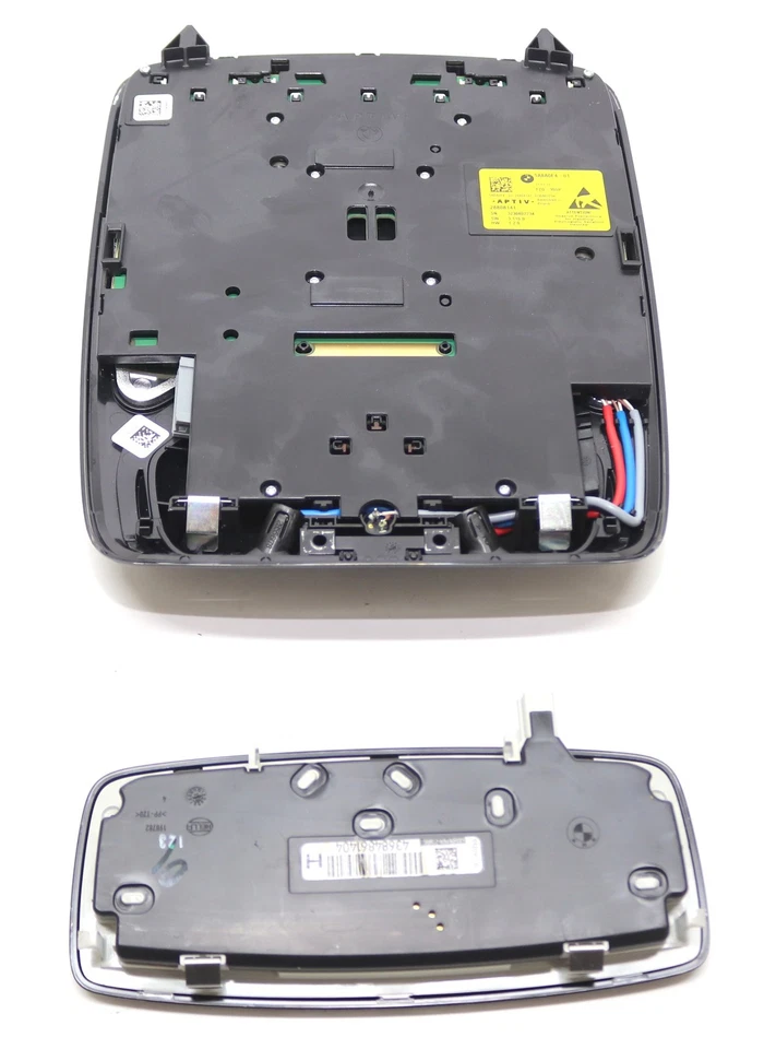 BMW G30 LCI M-Pak. 5A8A0F4 interior light reading light lamp 6848614 LED black - Image 4 of 4