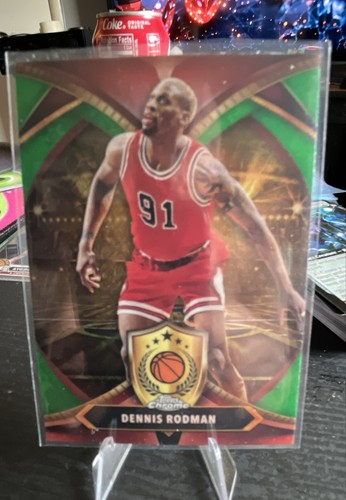 Dennis Rodman [Topps Green Refractor] #BOD-18 2024 Topps Chrome Ball of Duty card