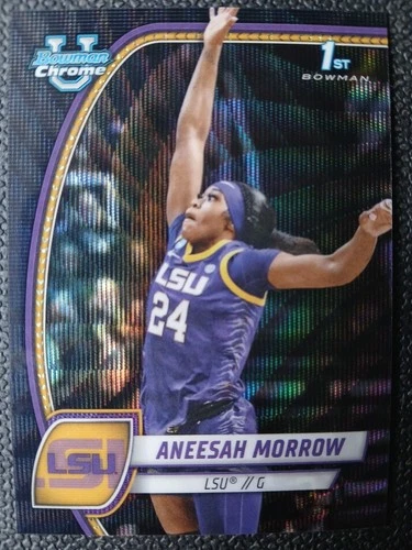 2024 Bowman Aneesah Morrow RAW