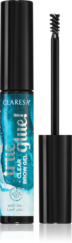 Claresa True Glue! shade 01 Transparent Clear Brow Styling Gel 8g