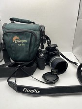 Fujifilm FinePix S5000 3,1 megapixel fotocamera digitale bridge + scheda xD 32 MB + custodia Lowepro