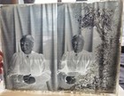 Early 1900s Vintage Glass Negative Picture Of Old Women Double Images  8.5"×6.5" — photo 2