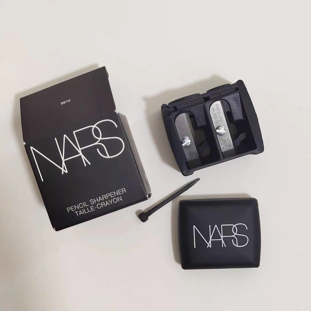 Nars Pencil Sharpener Dual-Hole Black - for Lip & Eye Pencils NEW IN BOX