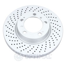 1x OPTIMAL Bremsscheibe BS-8898C für 997 PORSCHE 996 986 911 BOXSTER CAYMAN 987