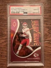 2021 Panini Phoenix - Heat Wave Patrick Mahomes II #2 Pink /175
