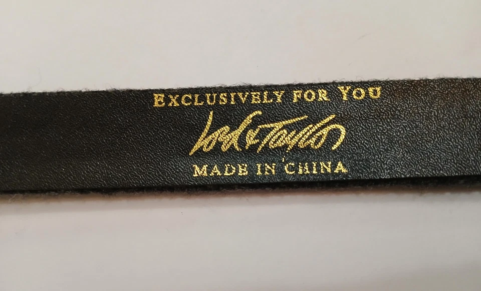 Cinturón Lord & Taylor para mujer XL mezcla de lana Foto 2 de 4