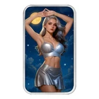 Bullion Baddies Luna Lexi Nice 1/200 Series 8 Silver Bar - Sun & Moon Edition