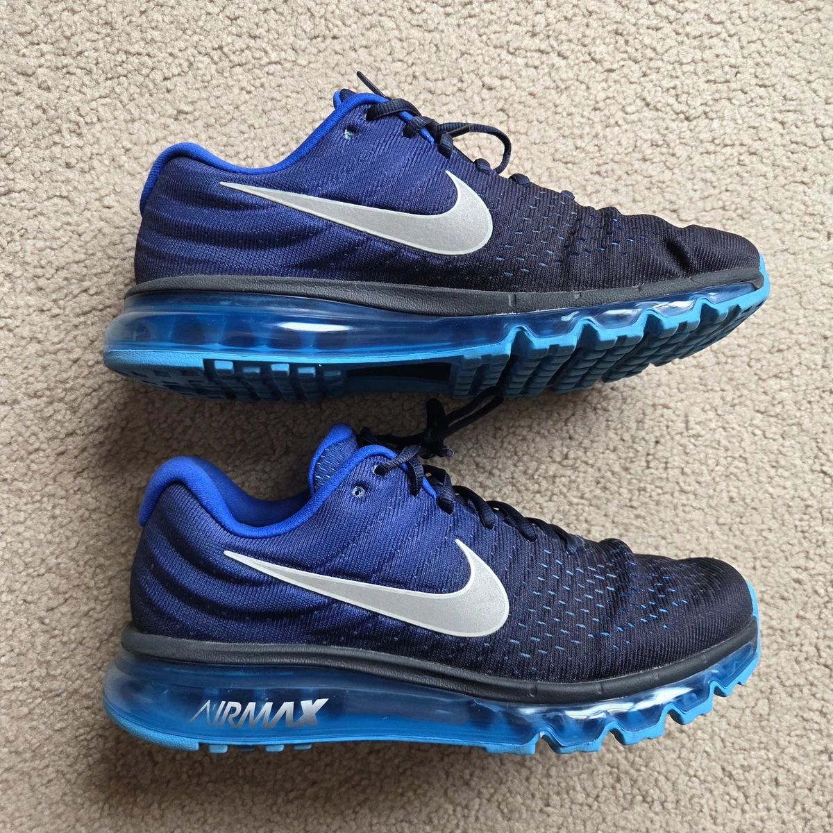 Nike Air Max 2017 Blue for sale | Authenticity Guarantee  display picture 2