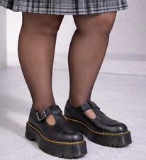 Dr. Martens Bethan Platform Mary Jane Women Size 10 Black Y2K Academia Shoes