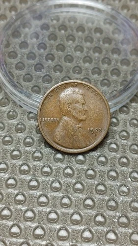 1923 S Lincoln Wheat Cent Penny VF                                          D200