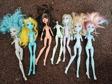 Monster High Doll Bundle Well Played With Spares Repairs Needed TLC