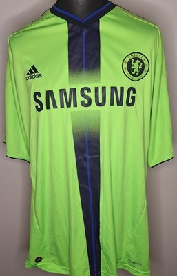 2010/11 Chelsea Adidas Third Shirt Adults Size XXL