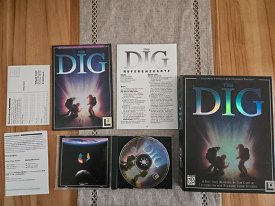 The Dig PC CDROM