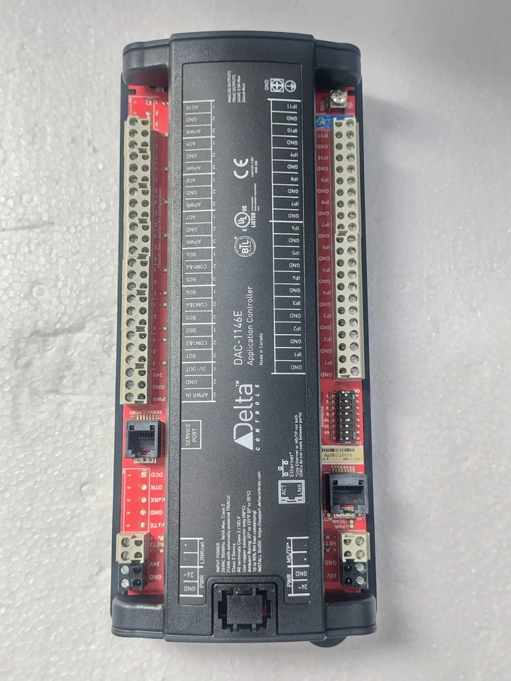 Delta Controls DAC-1146E Application Controller - Image 4 of 4