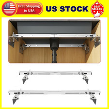 Undermount Sink Brackets, Adjustable Undermount Sink Supports, Stainless Steel S