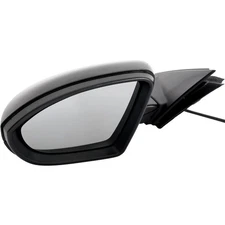 Mirrors  Driver Left Side Heated for VW Hand Volkswagen Jetta 2019-2023