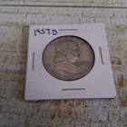 1957-D Franklin Half Dollar Silver