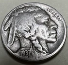 1937 5C Buffalo Nickel 800X