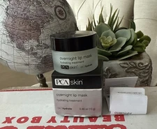PCA Skin Overnight Lip Mask 13g 0.46oz NEW (L4)