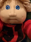 💙1984 Cabbage Patch Kid~Delbert Dudley~Wheat Looped Hair~Blue Eyes
