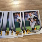Lot of 10 2025  Bowman Paul Skenes Pittsburgh Pirates MLB Card #30