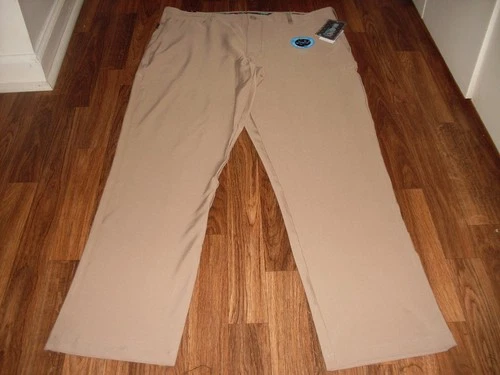 MENS BIRDIE BOUND FLEX WAIST 4 WAY STRETCH GOLF PANTS SIZE 38X32 NWT
