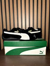 PUMA Speedcat Og Lace Up Womens Black Sneakers Casual Shoes 40098601