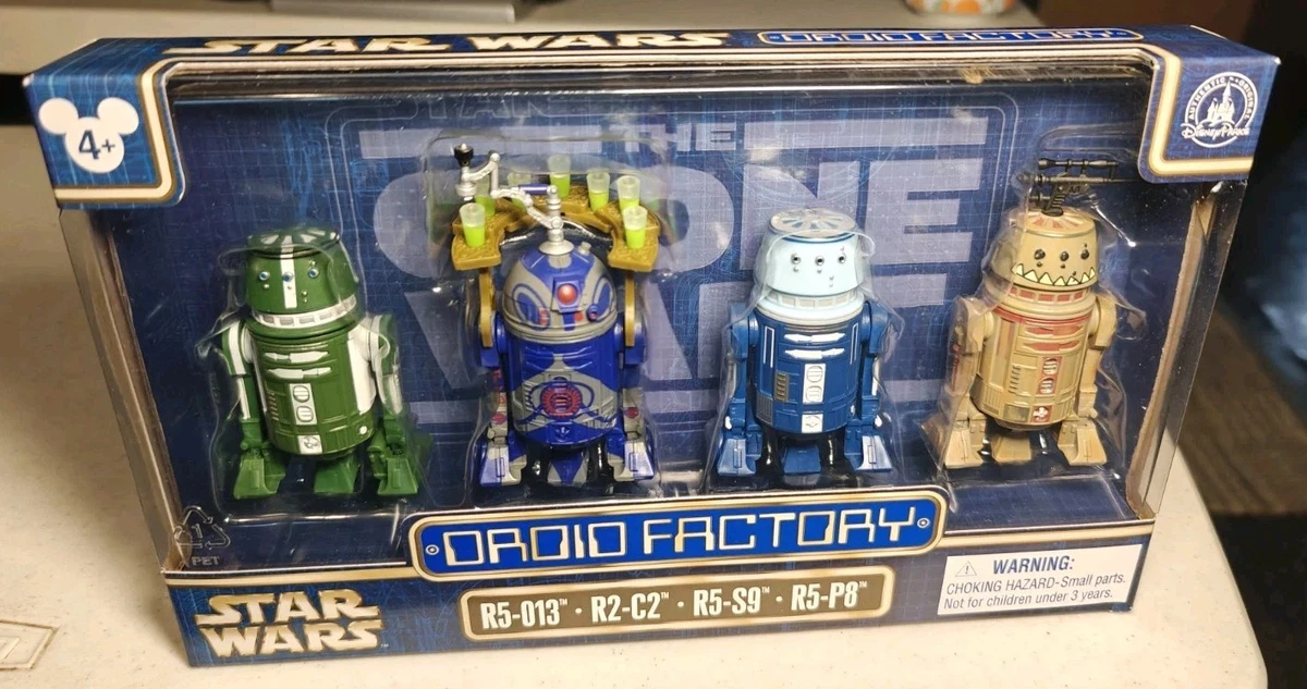 R5-PR0UD DROID FACTORY スターウォーズ フィギュア 25+ Star Wars Droid Factory for sale | Updated Oct 2026