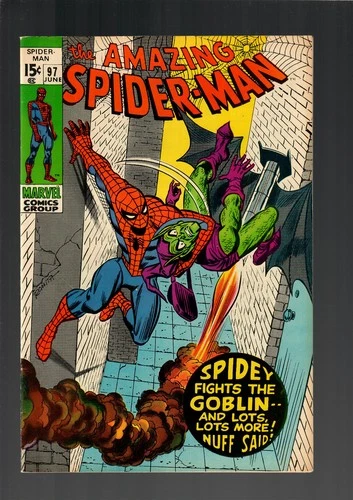 The Amazing Spider-Man #97 VF 8.0 (Marvel Comics June 1971)