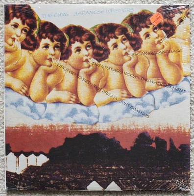 THE CURE - JAPANESE WHISPERS VINYL LP SEALED LATER 1980's PRESS