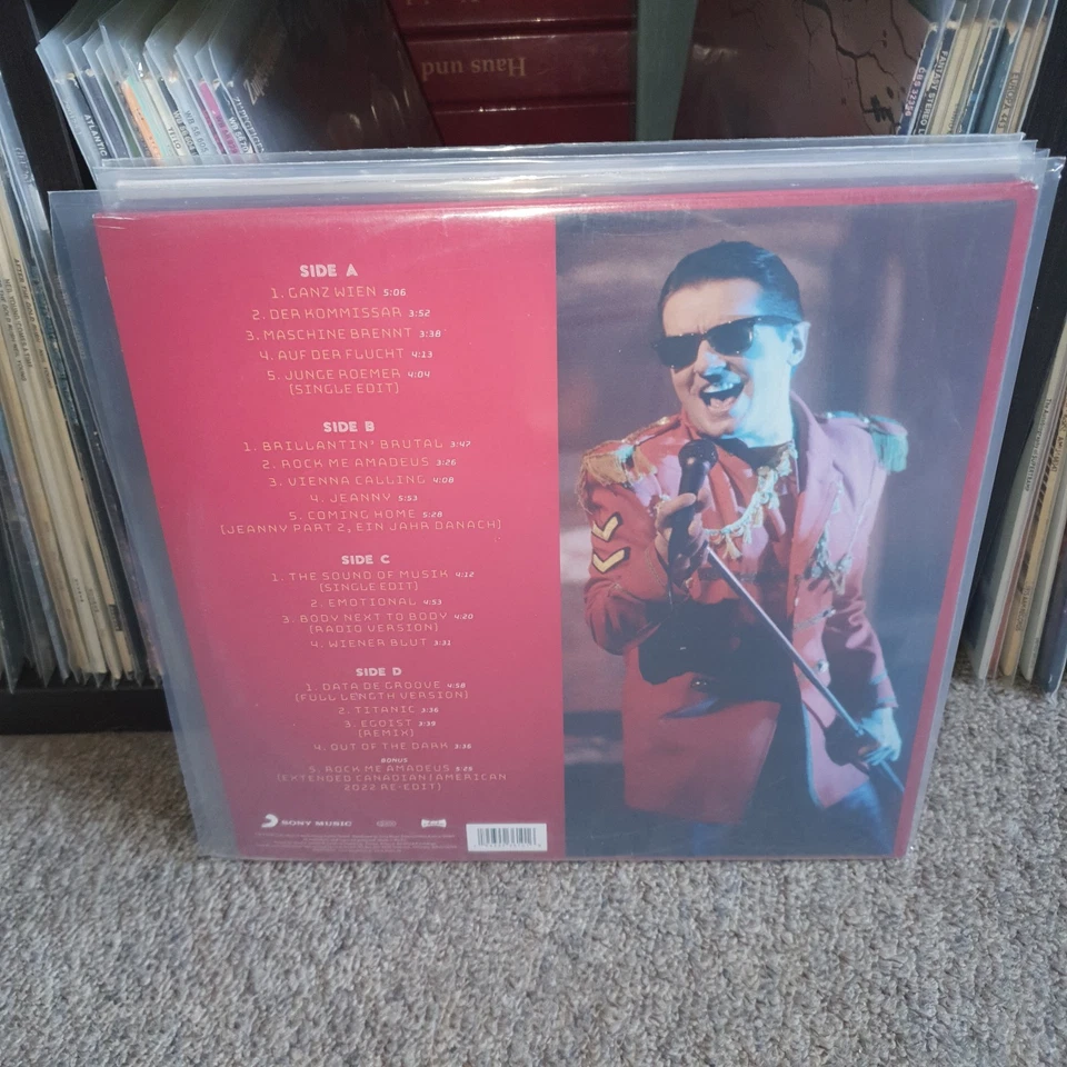 Falco: Falco -The Sound Of Musik: The Greatest Hits - 2 Vinyl LP + Poster - 2022 - Bild 2 von 3