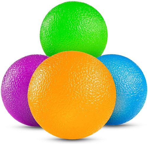 Serenily Hand Exercise Ball Set - Grip Exerciser for Hand Therapy - Picture 6 of 10