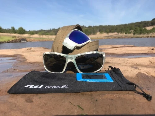 Camouflage Military Safety Glasses. Hunting,Fishing,Hiking, Recreation, Army.