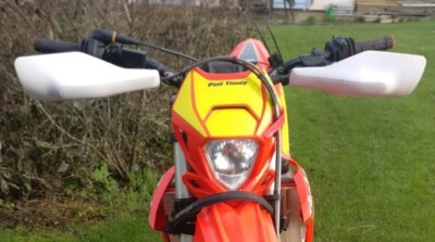 Beta handguards xtrainer/250/300RR & 350/390/430/490 4T Husqvarna Style 