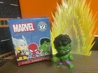 FUNKO MARVEL AVENGERS MYSTERY MINIS HULK BOBBLE-HEAD FIGURE w BOX & BAG USA Sale