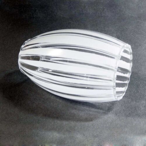 Glas Ersatzglas 6160 für Wofi Vilette weiß klar Schirm Lampenglas Lampe - Bild 1 von 2